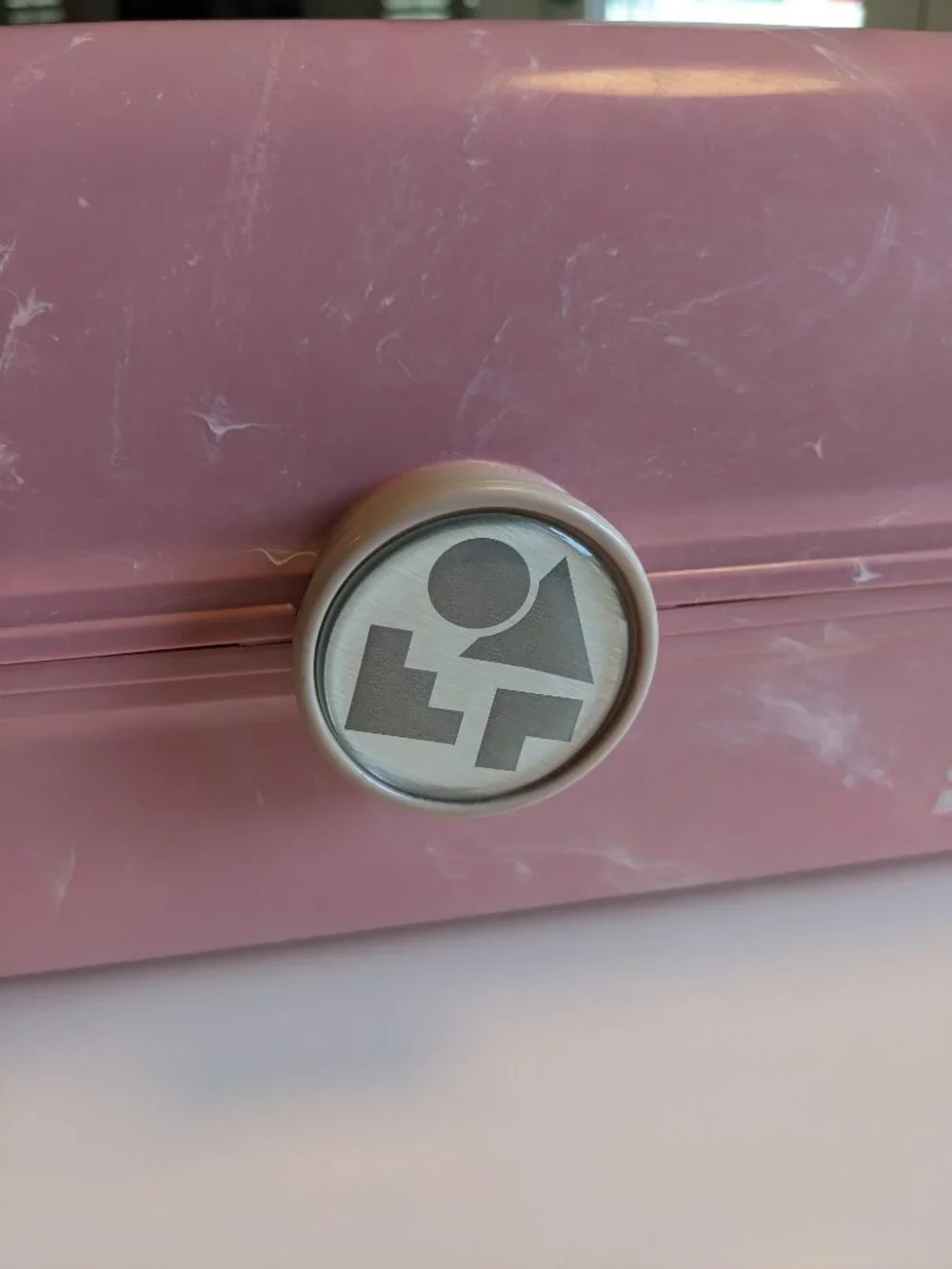 Caboodles Pink Marble On-The-Go Girl Case